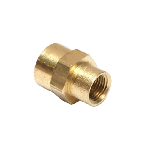 Imagen de CONEXION LATON ROSCA NPT COPLE REDUCTOR 1/2 A HEM1/4