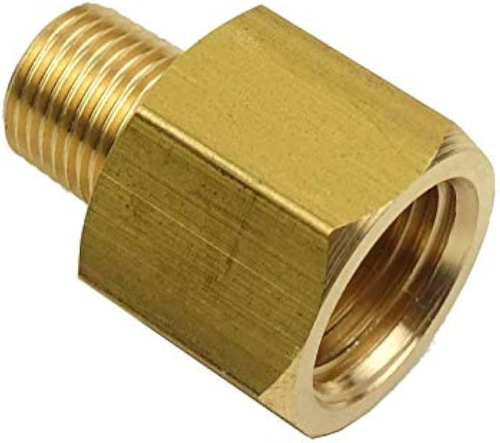 Imagen de CONEXION LATON ROSCA NPT ADAPTADOR HEM 3/8 A MAC 1/4