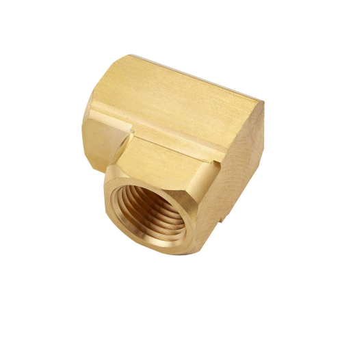 Imagen de CONEXION LATON ROSCA NPT HEM 1/8 CODO 90G