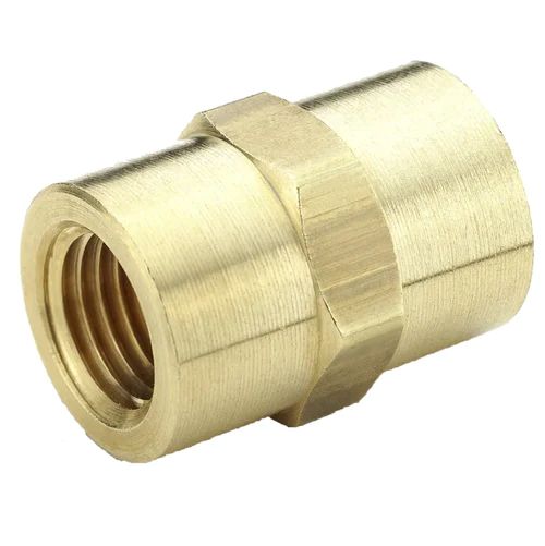Imagen de CONEXION LATON ROSCA NPT COPLE HEM 3/8