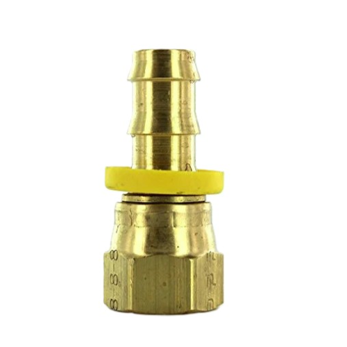Imagen de CONEXION LATON LOCK-ON 3/8 HEM ASIENTO UNIV GIR1/2