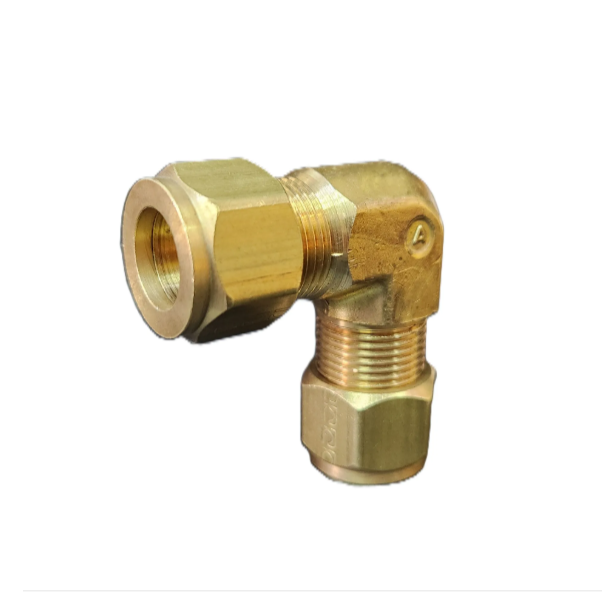 Imagen de CONEXION LATON COMPRESION 5/16 CODO 90G