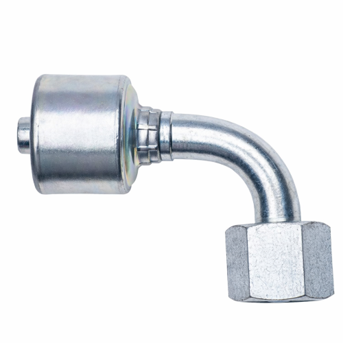 Imagen de CONEXION PER G 3/8 HEM GIR DIN 24G SERIE PES C/O 3/4 CODO 90G