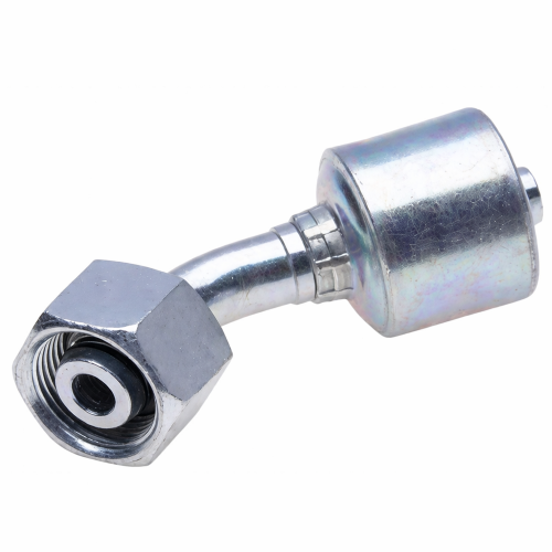 Imagen de CONEXION PER G 3/8 HEM GIR DIN 24G SERIE LIG C/O 3/4 CODO 45G