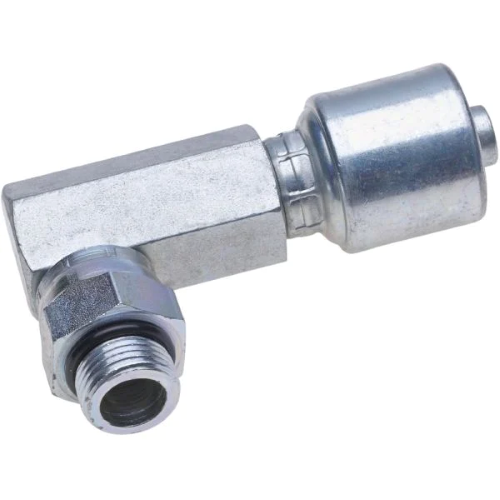 Imagen de CONEXION PER G 3/8 MAC ORING BOSS GIR 5/8 CODO 90G MED