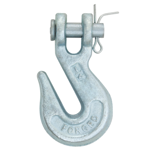 Imagen de GANCHO C/PERNO 1/4" P/CADENA FORJADO