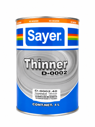 Imagen de SOLVENTE THINNER GALON (400590)