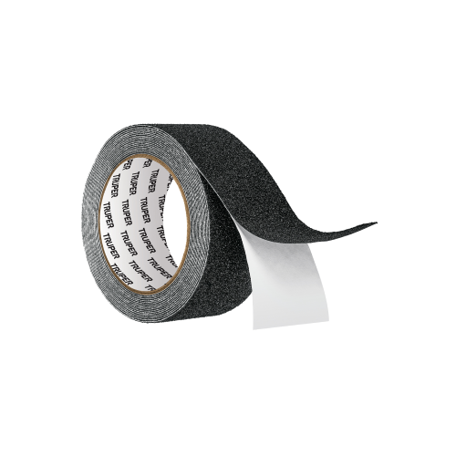 Imagen de ROLLO DE 5 M DE CINTA ANTIDERRAPANTE NEGRA 50MM CON ABRASIVO
